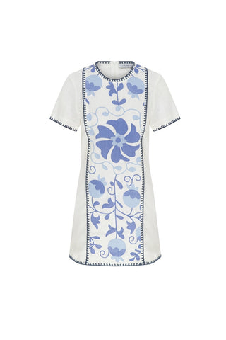 AMINA UZBEK SHORT DRESS