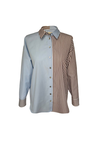 MULTICOLOR STRIPE TOP