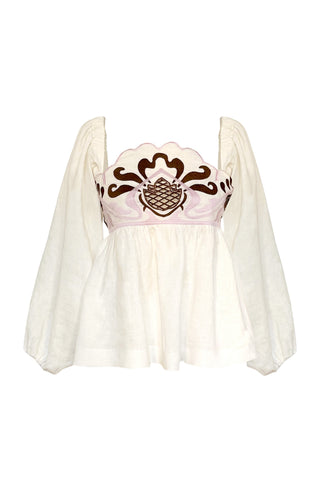 GARDENIA TOP