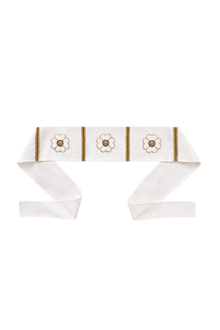 GILDED BLOOM SCARF