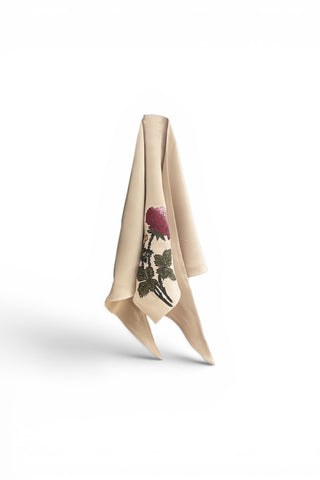 ROSE SCARF