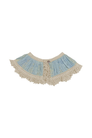BLUE LACE COLAR