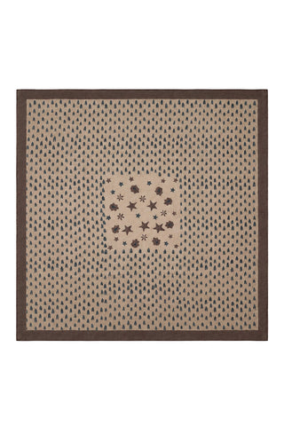 STELLA HEART BLUE SCARF