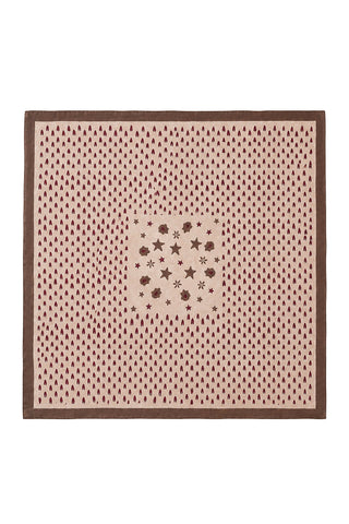 STELLA HEART RED SCARF