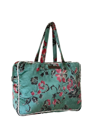 VELVET JARDIN TOTE
